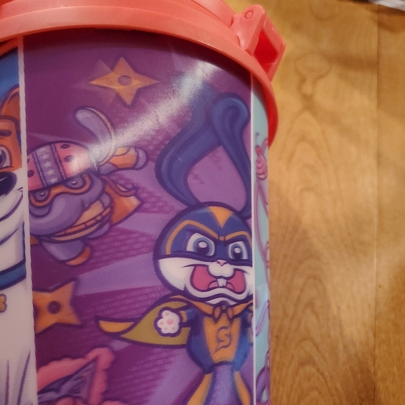 Universal Studio The Secret Life Of Pets Off The Leash Popcorn Bucket - Picture 5 of 8